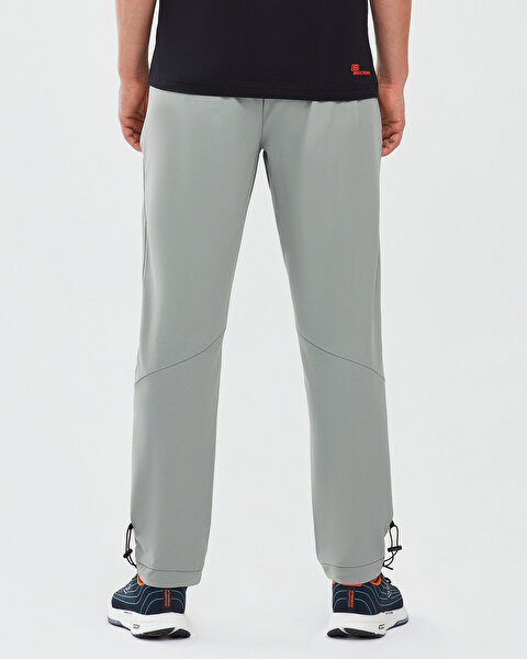 Skechers Micro Collection M Regular  Pant Erkek Gri Pantolon S241043-035-3
