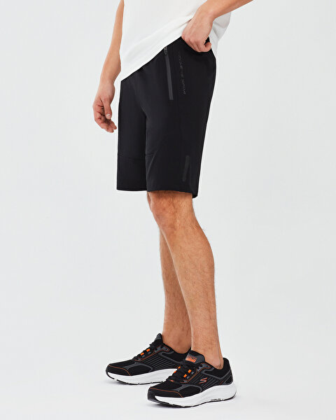 Skechers Micro Collection M 7 Inch Short Erkek Siyah Şort S241045-001-1