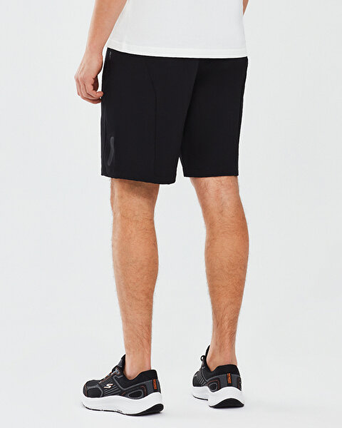 Skechers Micro Collection M 7 Inch Short Erkek Siyah Şort S241045-001-2