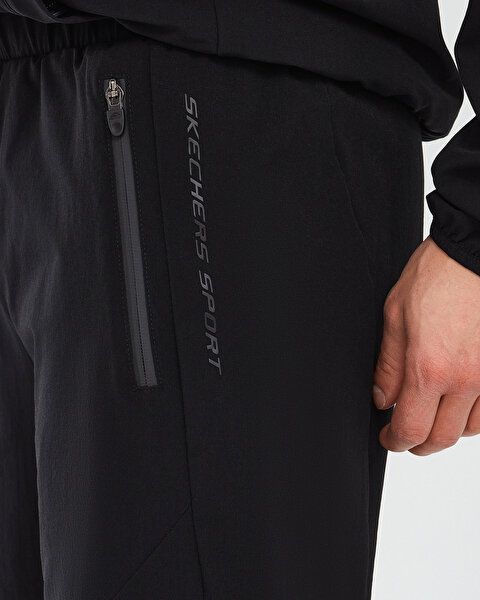 Skechers Micro Collection M 7 Inch Short Erkek Siyah Şort S241045-001-5