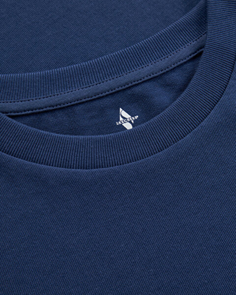 Skechers Graphic T-shirt M Short Sleeve Erkek Lacivert Tshirt S241070-410-8