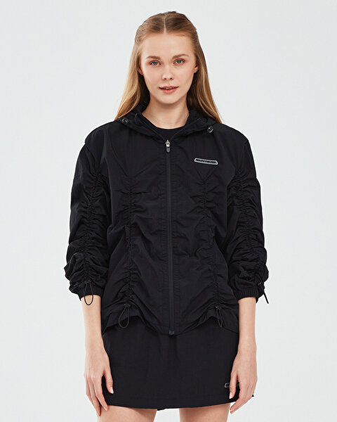 Resim Micro Collection W Hooded  Jacket