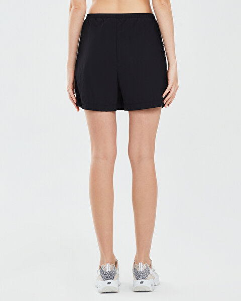 Skechers Micro Collection W Skort Skirt Kadın Siyah Şort Etek S241096-001-4