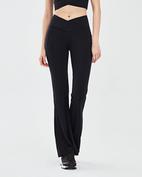 Skechers Performance Coll. W Yoga  Pant Kadın Siyah Eşofman Altı S241135-001-2