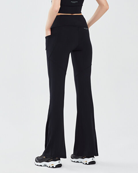 Skechers Performance Coll. W Yoga  Pant Kadın Siyah Eşofman Altı S241135-001-3