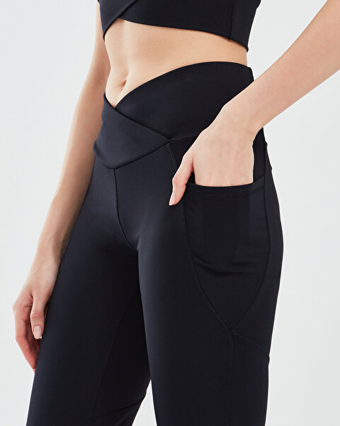 Skechers Performance Coll. W Yoga  Pant Kadın Siyah Eşofman Altı S241135-001-5