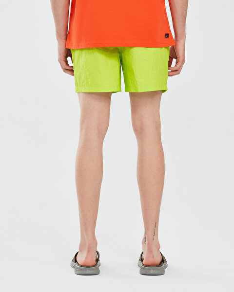 Skechers Swimwear M 5 Inch Swimshort Erkek Haki Deniz Şortu S241138-299-3