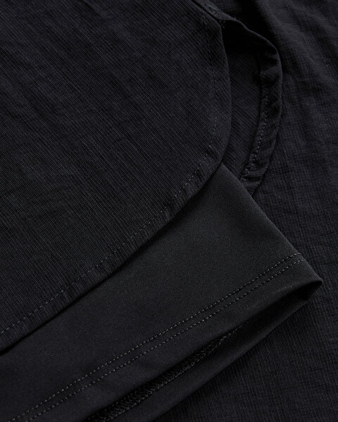 Skechers Performance Coll. W 4 Inch 2 In 1 Short Kadın Siyah Şort S241144-001-16