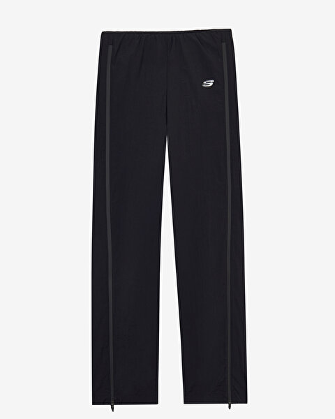 Skechers Micro Collection W Loose Pant Kadın Siyah Eşofman Altı S241156-001-7