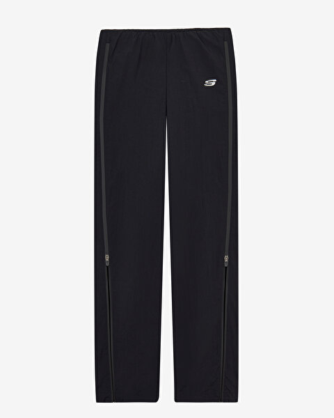 Skechers Micro Collection W Loose Pant Kadın Siyah Eşofman Altı S241156-001-8