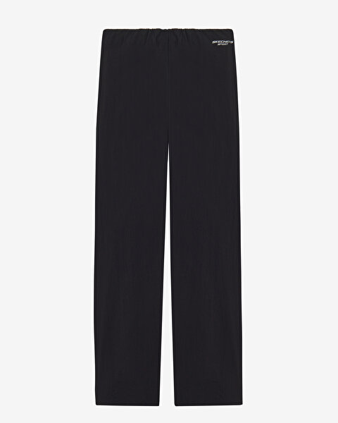 Skechers Micro Collection W Loose Pant Kadın Siyah Eşofman Altı S241156-001-9