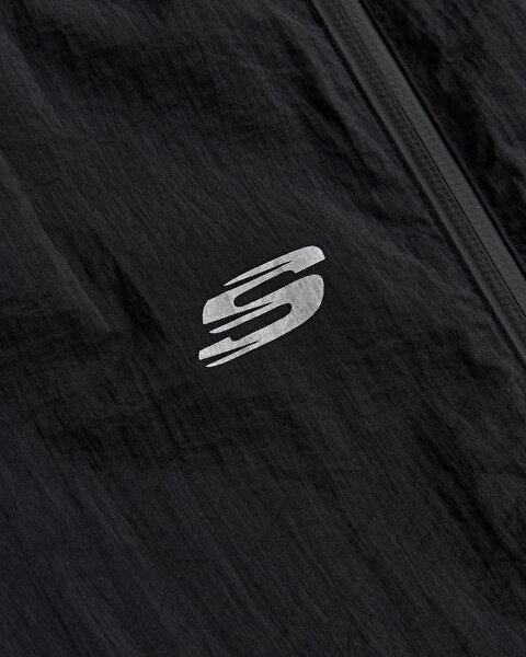 Skechers Micro Collection W Loose Pant Kadın Siyah Eşofman Altı S241156-001-10