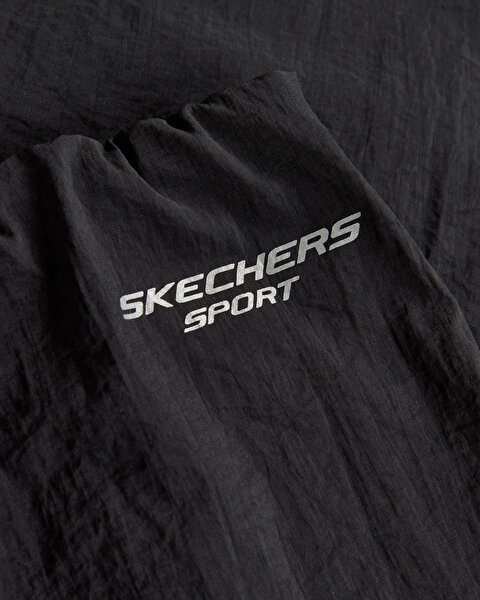 Skechers Micro Collection W Loose Pant Kadın Siyah Eşofman Altı S241156-001-11