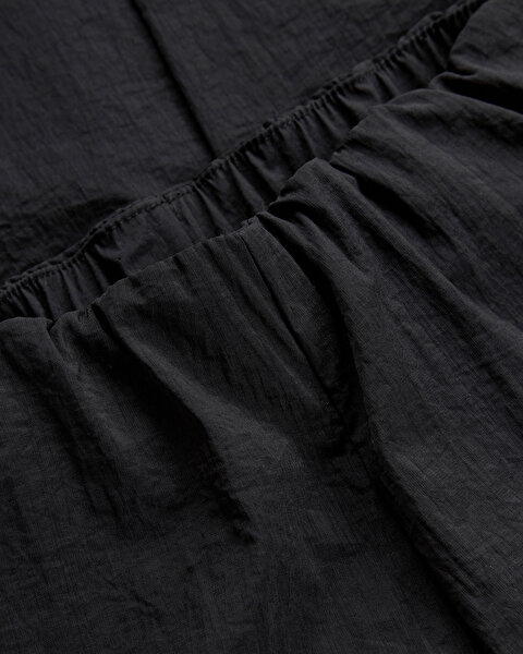 Skechers Micro Collection W Loose Pant Kadın Siyah Eşofman Altı S241156-001-13