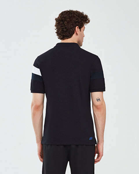 Skechers Polo Shirt M Short Sleeve Erkek Siyah Polo Yaka Tshirt S241196-001-2