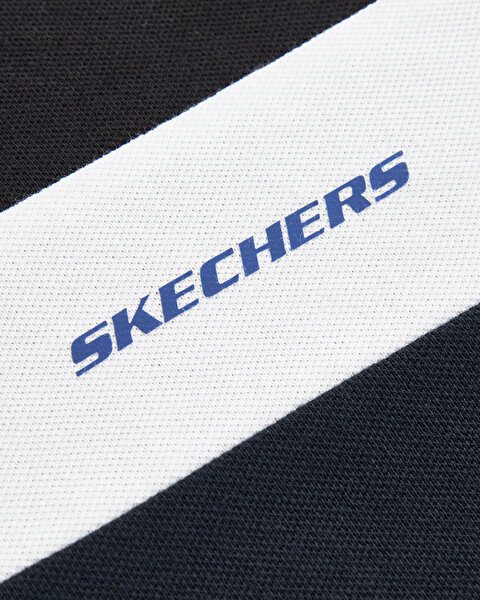 Skechers Polo Shirt M Short Sleeve Erkek Siyah Polo Yaka Tshirt S241196-001-8