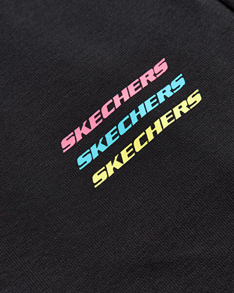 Skechers Essential W 5 Inch Short Kadın Siyah Şort S241198-001-A-11