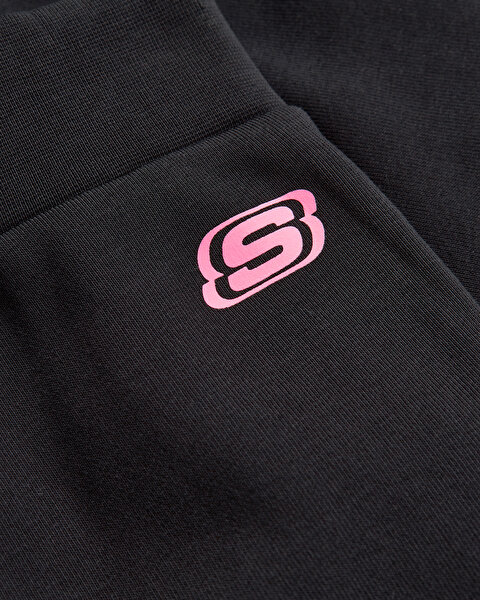 Skechers Essential W 5 Inch Short Kadın Siyah Şort S241198-001-A-12