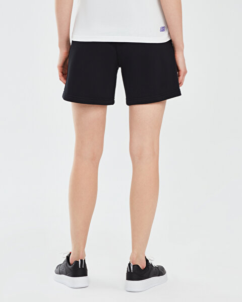 Skechers Essential W 5 Inch Short Kadın Siyah Şort S241198-001-A-3