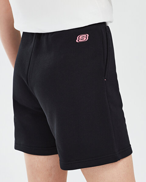 Skechers Essential W 5 Inch Short Kadın Siyah Şort S241198-001-A-5