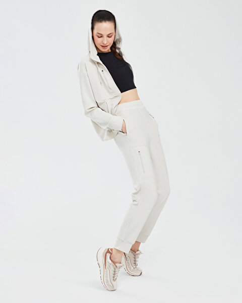 Skechers Performance Coll. W Track Suit Set Kadın Gri Eşofman Takımı S241200-035-2