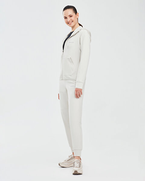 Skechers Performance Coll. W Track Suit Set Kadın Gri Eşofman Takımı S241200-035-3