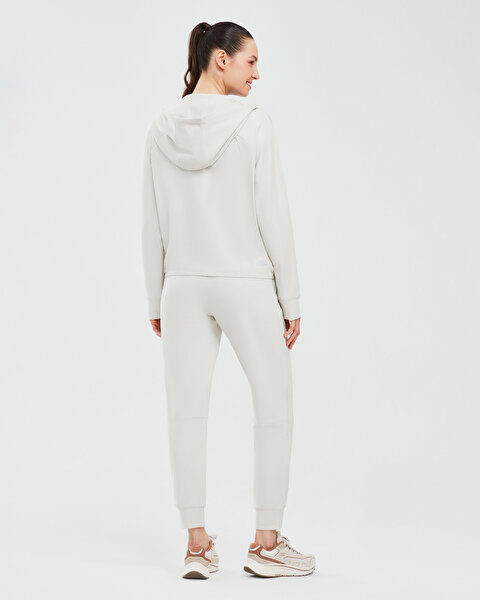 Skechers Performance Coll. W Track Suit Set Kadın Gri Eşofman Takımı S241200-035-4