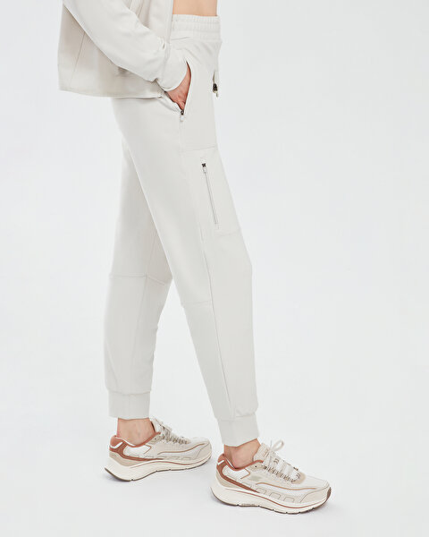 Skechers Performance Coll. W Track Suit Set Kadın Gri Eşofman Takımı S241200-035-5