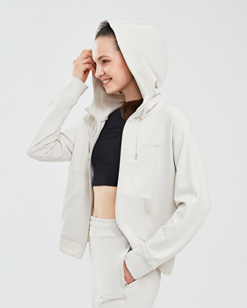 Skechers Performance Coll. W Track Suit Set Kadın Gri Eşofman Takımı S241200-035-6