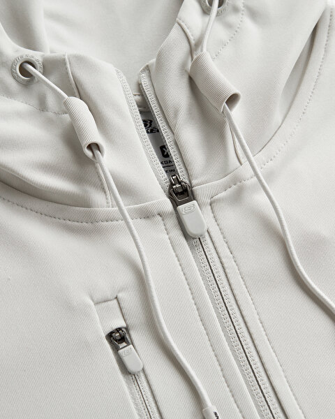 Skechers Performance Coll. W Track Suit Set Kadın Gri Eşofman Takımı S241200-035-9