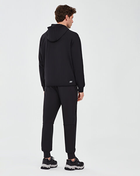 Skechers Performance Coll. M Track Suit Set Erkek Siyah Eşofman Takımı S241201-001-3
