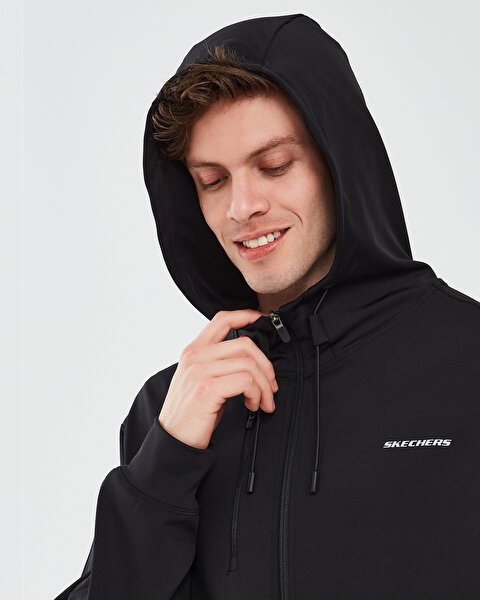 Skechers Performance Coll. M Track Suit Set Erkek Siyah Eşofman Takımı S241201-001-5