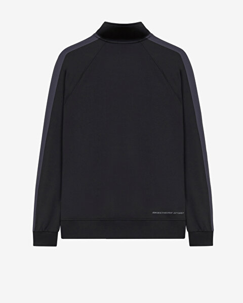 Skechers Performance Coll. M Track Suit Set Erkek Siyah Eşofman Takımı S241211-001-10