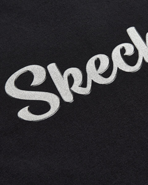 Skechers Graphic T-shirt W Short Sleeve Kadın Siyah Tshirt S241212-001-10