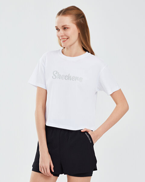 Skechers Graphic T-shirt W Short Sleeve