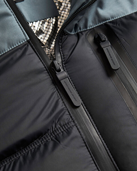 M Outerwear Padded Jacket Erkek Siyah Mont S242033-001-8