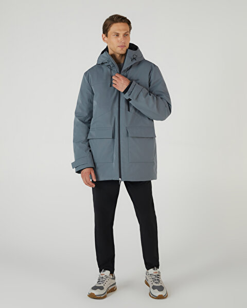 Skechers M Outerwear Coated Jacket