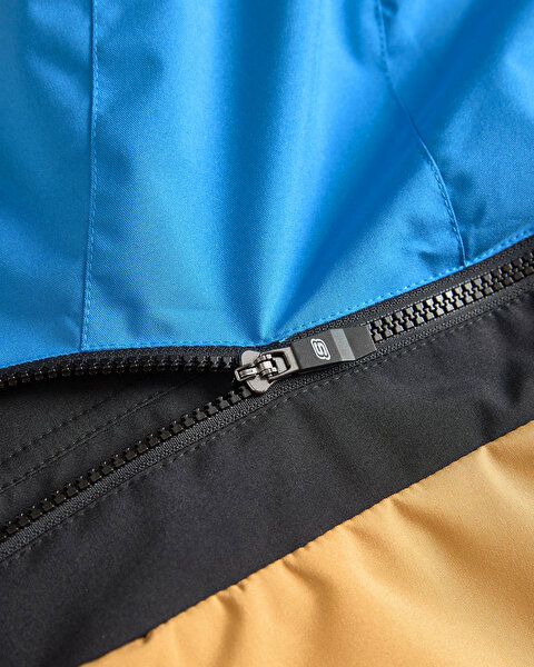 Skechers M Outerwear Coated Jacket Erkek Siyah Mont S242065-001-7