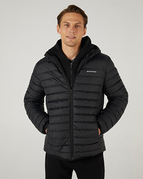 Skechers M Outerwear Polar Lining Padded Jacket