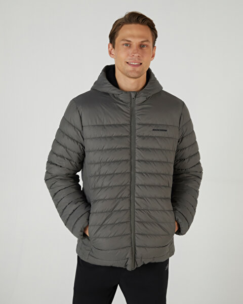 Skechers M Outerwear Polar Lining Padded Jacket