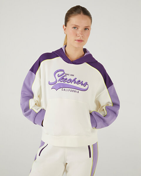 Skechers W Lw Fleece Hoodie Sweatshirt
