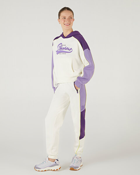 Skechers W Lw Fleece Jogger Sweatpant