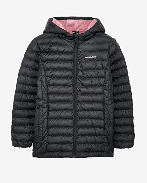 W Outerwear Polar Lining Padded Jacket Kadın Siyah Mont S242101-001