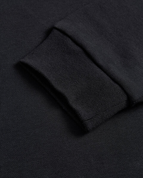 Skechers W Essential Crewneck Sweatshirt Kadın Siyah Sweatshirt S242109-001-7