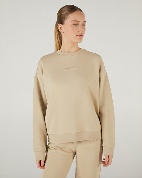 Skechers W Essential Crew Neck Sweatshirt