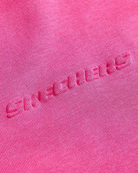 Skechers W Essential Crew Neck Sweatshirt Kadın Pembe Sweatshirt S242109-612-7