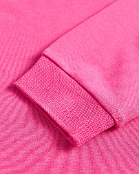 Skechers W Essential Crew Neck Sweatshirt Kadın Pembe Sweatshirt S242109-612-8