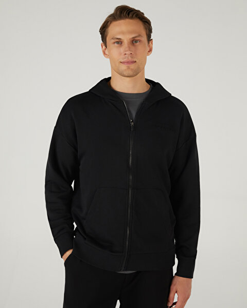 Skechers M Essential Full Zip Hoodie Sweatshirt