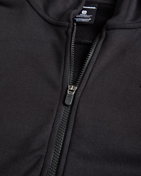 Skechers W Essential Full Zip Sweatshirt Kadın Siyah Sweatshirt S242117-001-6