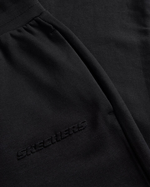 Skechers W Essential Jogger Sweatpant Kadın Siyah Eşofman Altı S242118-001-5
